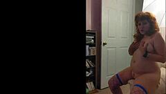 Hotwife steffi dances big pussy lips panties toys homemade compilation