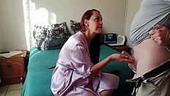 POV Dom Seduces Slut Wife Cuckolds Husband Creampies Pussy Facials Her