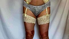 hey sailor uniform slut, your ass plug and lingerie make me question everything