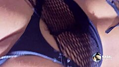 young brazilian teen masturbates begs creampie on bare cock no condom crazy!