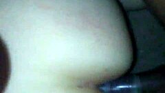 big ass slammed hard till cum drips out