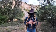 i met a horny stranger on the street and she sucked me in jungle