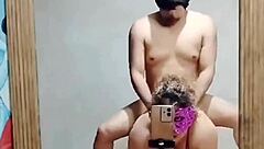 fucking my hot wife frente mirror