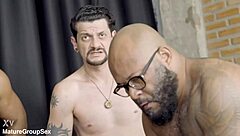 Bbw Granny Takes Extreme Dp Bukkake Gangbang Load