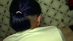 What if she knew a stranger's huge cock was pounding her bent-over ass?