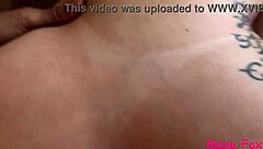 Plug stretches my tight Brazilian ass for deep anal pounding