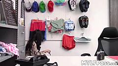 Tia Cyrus MILF Bangs Officer HARD After Shoplifting!