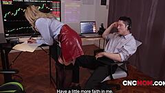 Ever wonder the real price a milf whore pays fucking her way up corporate ladder?