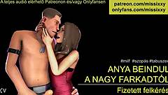 hey, your huge cock gets milf mother-in-law so horny... magyar asmr joi 🔥