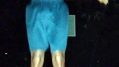 i'm the sexy athletic brunette working out in dorm dreaming of daddy's touch