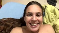 Think My Cute Wife Can Handle Deeper Anal Play?