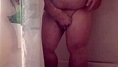 showering my small cock feels so damn good today