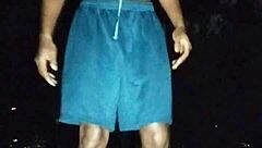 i'm the sexy athletic brunette working out in dorm dreaming of daddy's touch