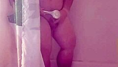 showering my small cock feels so damn good today