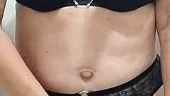 Homemade Housewife Soaks Kinky Undies with Gushing Piss Orgasm Flood Amateur Style