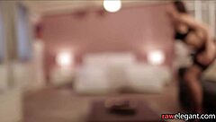 Lingerie Babe Toys Asshole in Glamorous Solo Session