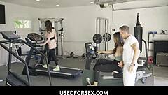 usedforsex treats young 18+ bffs like real sex dolls with stepdad handjobs and deepthroats