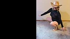 ScarlettRaven slowly peels off her clothes stripping homemade for her fans step by step