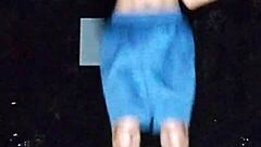 i'm the sexy athletic brunette working out in dorm dreaming of daddy's touch