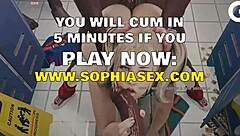 Lexi's Massive Ass Tempts Huge Cock Into Deep Pussy Thrusts