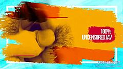 check out this hd clip of wild japanese group banging action