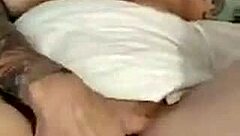 POV Slut Neighbor Fingers Big Tits Ass In Homemade Intensity