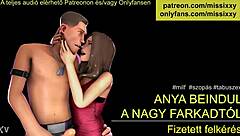 hey, your huge cock gets milf mother-in-law so horny... magyar asmr joi 🔥