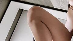 Huge BBC assfucks deep with creampie for phone payoff!