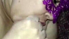 Gushing Cum Down My Whore's Throat Feels So Emotional