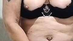 Homemade Housewife Soaks Kinky Undies with Gushing Piss Orgasm Flood Amateur Style