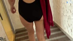 i couldn't hold back cheating with this tall fitness friend pounding my milf pussy hard