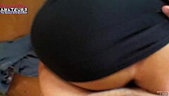 sexy brunette milf kayla feels every inch sucking cock before pussy and ass doggystyle pounding