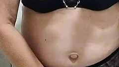 Homemade Housewife Soaks Kinky Undies with Gushing Piss Orgasm Flood Amateur Style