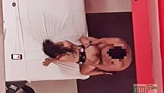 imagine catching your wife on hidden cam fucking wildly right in front of you