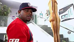 pinky xxx brings big booty ebony friend home for rico strong's monster cock fuck