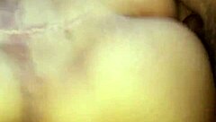 thick ebony bends over taking massive black cock deep in pussy doggystyle