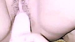 dorm dildo got my pussy squirting wild wanna see me cum?