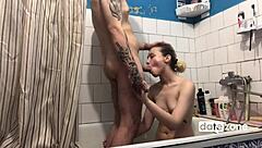 dude i totally railed my buddy's wife doggystyle in the bathroom cumshot finish