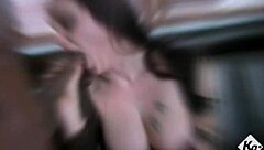 Natural busty brunette craves monster bbc stretching her juicy cunt wide.