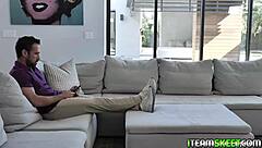 kiara edwards worships crushs girthy cock with deepthroat and pussy lick