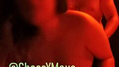 cogiendo puta mexicana en cuarto oscuro con oral y pussy.