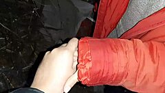 Forester Girl Fucks Me Wildly in Hut. Lesbian Temptation?