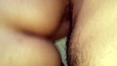 thick ebony bends over taking massive black cock deep in pussy doggystyle