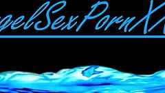 linda morena gags on huge cock pov before anal creampie in her big tits