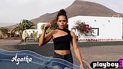 wanna see my perfect ass outdoors babe? i stripped lingerie