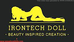 venus love dolls bouncy jiggly sex doll gets fucked hard