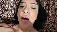 Hey watch teen girlfriend take bbc doggystyle rimjob before boyfriend eyes