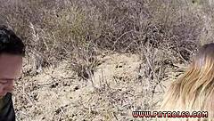 I crave that straight girl's blowjob before tight anal booty pounding