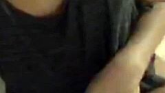 Periscope girl teases her body live on cam