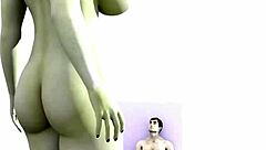 WATCH MY Humps Tower Over You In Giantess PMV Glory!